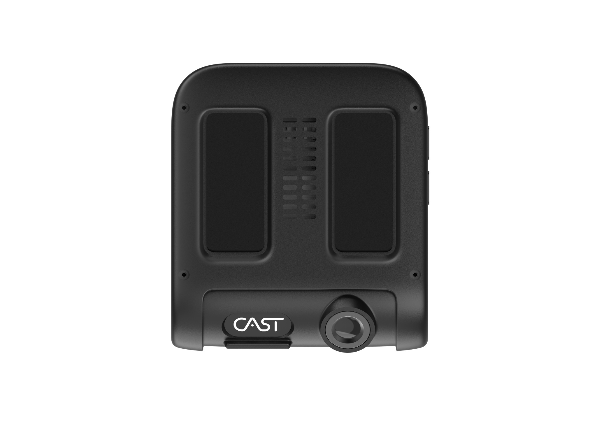 CAST BLACKBOXのカメラと取り付け面