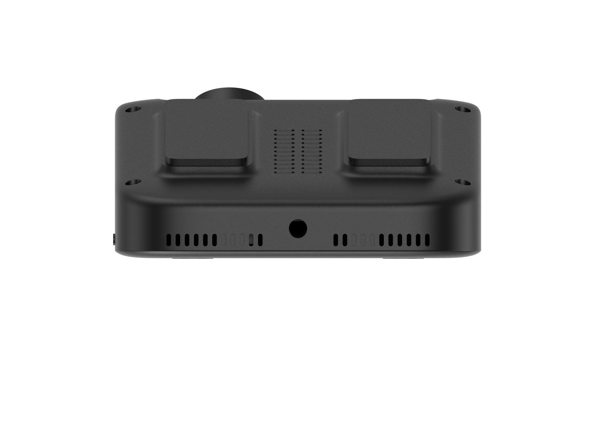 Connectique et ventilation de CAST BLACKBOX