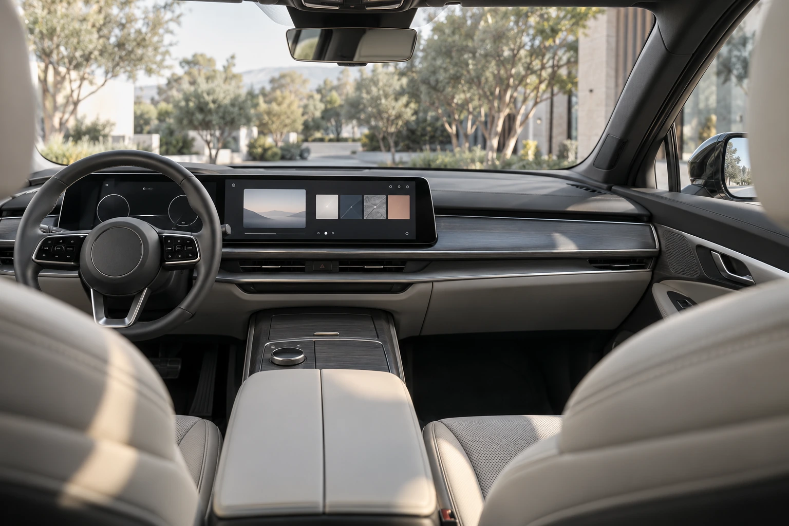 Image de l’activité d’infodivertissement automobile