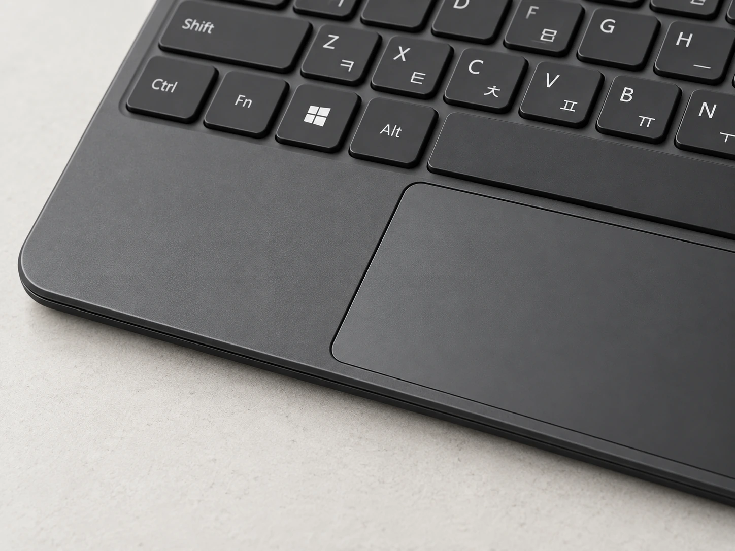 Détails du clavier TIGMA