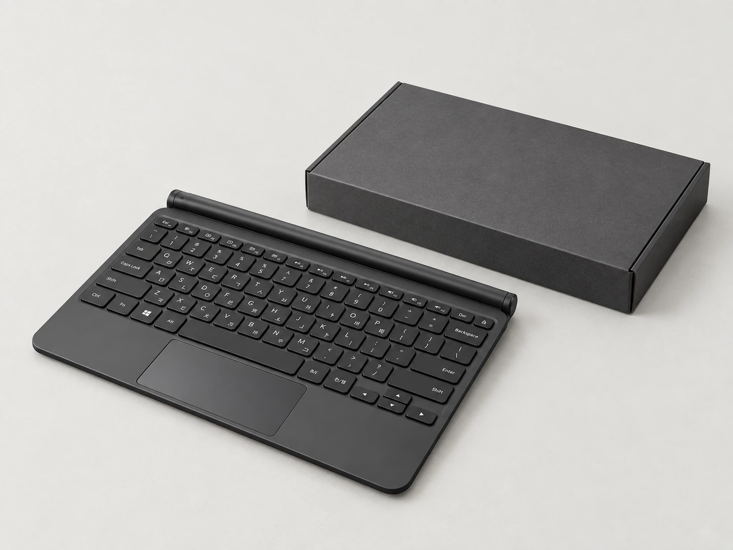 Contenu de la boîte du clavier TIGMA