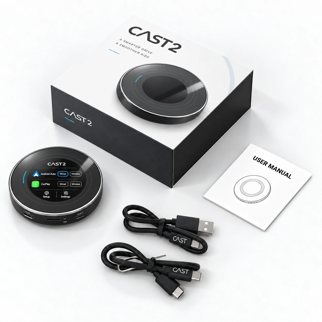 CAST2の同梱品